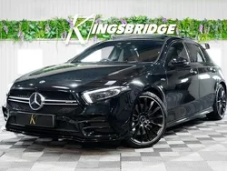 Black Used 2020 Mercedes A35 AMG Premium Plus Hatchback | £27,800 (Fair price)