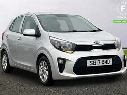 Silver Used 2017 Kia Picanto Hatchback | £9,599 (Good price)