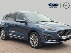 Blue Used 2024 Ford Kuga Vignale SUV | £24,195 (Fair price)