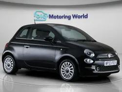 Black Used 2023 Fiat 500 S Hatchback | £9,300 (Fair price)