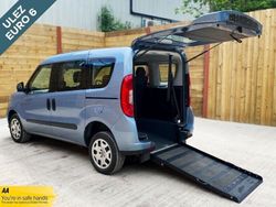 Blue Used 2018 Fiat Doblò MPV | £9,945 (Fair price)