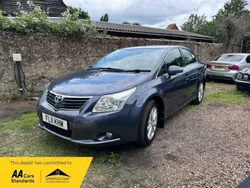Blue Used 2011 Toyota Avensis Sedan | £3,250 (Good price)