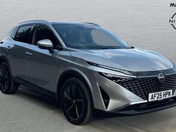 Silver New 2025 Nissan Qashqai Tekna SUV | £25,910