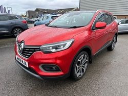 Red Used 2019 Renault Kadjar GT-Line SUV | £12,995 (Fair price)