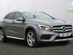 Grey Used 2017 Mercedes GLA220 AMG line SUV | £13,099 (Fair price)