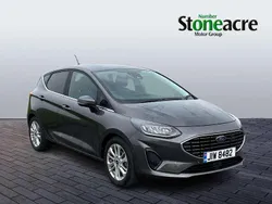Grey Used 2022 Ford Fiesta Titanium Hatchback | £13,995 (Fair price)