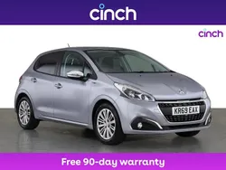 Grey Used 2019 Peugeot 208 Signature Sky Hatchback | £8,099 (Fair price)