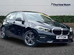 Black Used 2022 BMW 118 Sport Line Hatchback | £20,499 (Good price)
