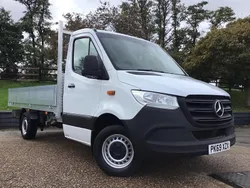 White Used 2019 Mercedes Sprinter Van | £8,990 (Fair price)