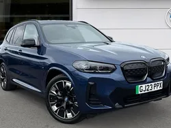 Blue Used 2023 BMW iX3 M Sport SUV | £36,806 (Fair price)