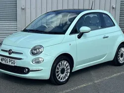 Green Used 2015 Fiat 500 Lounge Hatchback | £5,200 (Fair price)