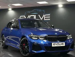 Blue Used 2021 BMW M340 Performance Sedan | £31,995 (Good price)