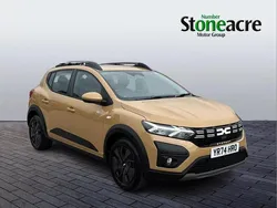Beige Used 2024 Dacia Sandero Expression Hatchback | £14,372 (Fair price)