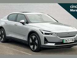 Grey Used 2025 Polestar 2 Sedan | £33,306 (Good price)
