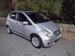 Silver Used 2006 Mercedes A170 Elegance Hatchback | £3,495 (A bit pricey)