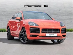 Orange Used 2021 Porsche Cayenne SUV | £61,995 (Expensive)