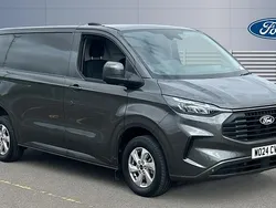 Used 2024 Ford Transit Custom Limited Van | £23,450 (Good price)