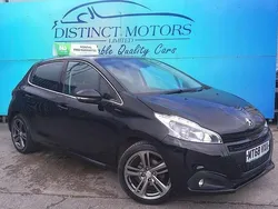 Black Used 2018 Peugeot 208 GT-line Hatchback | £10,749 (A bit pricey)