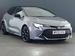 Grey/black Used 2022 Toyota Corolla Sport Hatchback | £17,998 (Expensive)