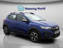 Blue Used 2023 Dacia Sandero Journey Hatchback | £12,900 (Fair price)