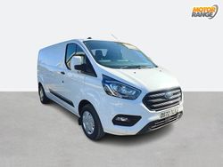 White Used 2022 Ford Transit Custom Trend Van | £13,495 (Good price)