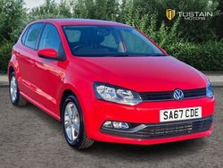 Red Used 2017 VW Polo Edition Hatchback | £10,499 (Good price)