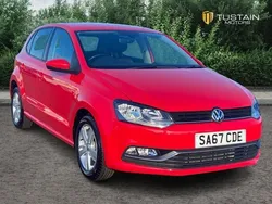 Red Used 2017 VW Polo Edition Hatchback | £10,499 (Good price)