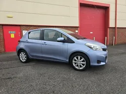 Blue Used 2012 Toyota Yaris Multidrive S Hatchback | £7,999 (Fair price)