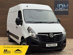 White Used 2021 Vauxhall Movano Van | £13,245 (Fair price)