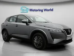 Grey Used 2023 Nissan Qashqai Acenta Premium SUV | £17,016 (Good price)