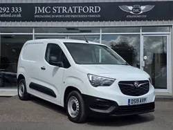 White Used 2019 Vauxhall Combo Edition MPV | £7,250 (Super price)