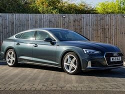 Grey Used 2021 Audi A5 Sportback Sport Hatchback | £23,995 (Fair price)