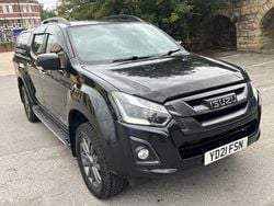 Black Used 2021 Isuzu D-Max Pickup | £18,750 (Fair price)