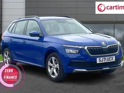 Blue Used 2021 Skoda Kamiq SE SUV | £15,333 (Fair price)