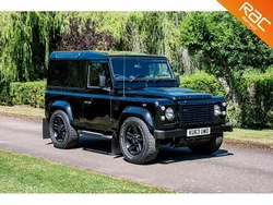 Black Used 2014 Land Rover Defender SUV | £37,995 (A bit pricey)