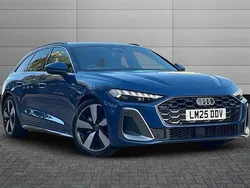 Blue Used 2025 Audi A5 S-Line Coupe | £35,950 (A bit pricey)
