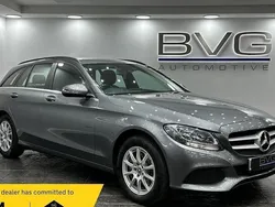 Grey Used 2018 Mercedes C200 SE Estate | £9,994 (Super price)