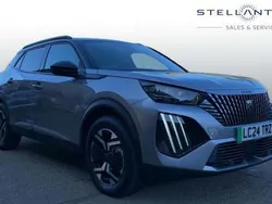 Grey Used 2024 Peugeot e-2008 GTi SUV | £22,990