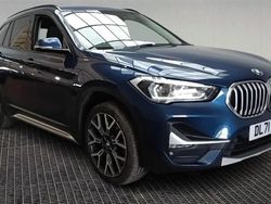 Blue Used 2022 BMW X1 xLine SUV | £25,495 (A bit pricey)