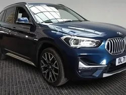 Blue Used 2022 BMW X1 xLine SUV | £25,495 (A bit pricey)