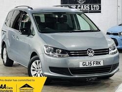 Grey Used 2015 VW Sharan SE MPV | £6,000 (Fair price)