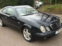 Used 1999 Mercedes CLK230 Avantgarde Coupe | £1,485