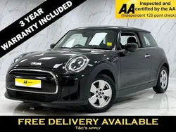 Black Used 2021 Mini Cooper Classic Hatchback | £14,495 (Fair price)