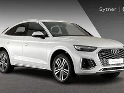 White Used 2021 Audi Q5 Sportback Competition SUV | £35,500 (A bit pricey)