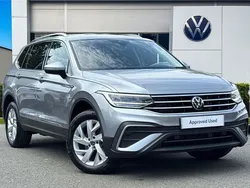 Silver Used 2024 VW Tiguan Allspace Life SUV | £25,990 (Super price)