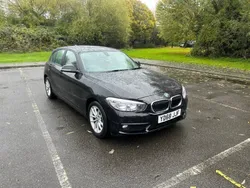 Black Used 2018 BMW 118 Hatchback | £8,199