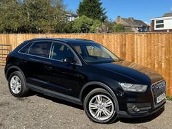Black Used 2012 Audi Q3 SUV | £3,295 (Expensive)