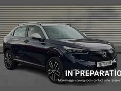 Blue Used 2023 Honda HR-V Advance SUV | £26,388 (A bit pricey)