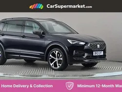 Used 2024 Seat Tarraco FR SUV | £22,797 (Good price)
