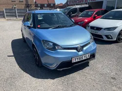 Blue Used 2016 MG MG3 Hatchback | £5,000 (Fair price)